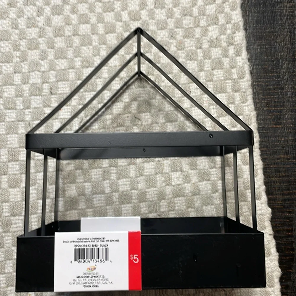 Target Bullseye Boho Black Wire House Plant Stand